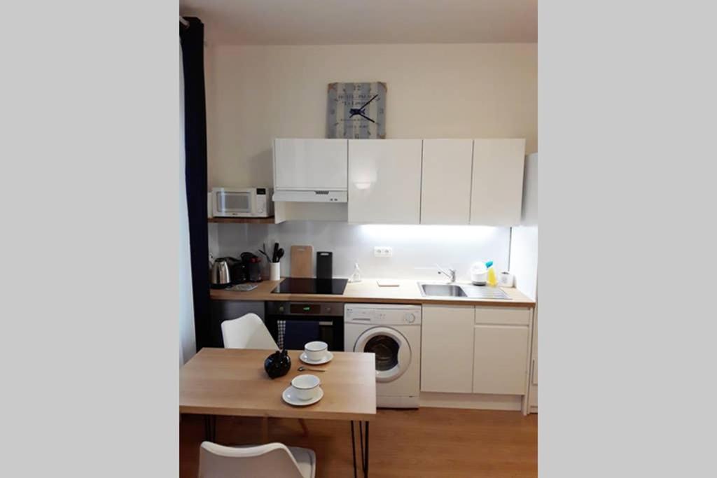 Studio Cosy Idealement Situe Et Bien Equipe Apartamento Boulogne-sur-Mer Exterior foto